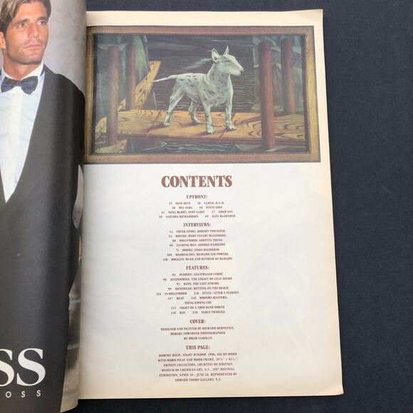 INTERVIEW Robert Townsend WARHOL May 1987 magazine Mary Stuart Masterson - Picture 5 of 15